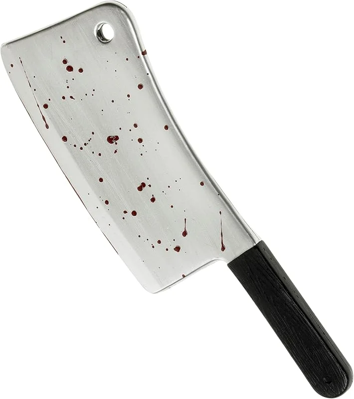 Besuche den W WIDMANN MILANO Party Fashion-Store W WIDMANN MILANO Party Fashion - Blutige Waffe, circa 44 cm, Accessoire, Horror, Halloween, Mottoparty, Kostümzubehör — Weihnachtsmode