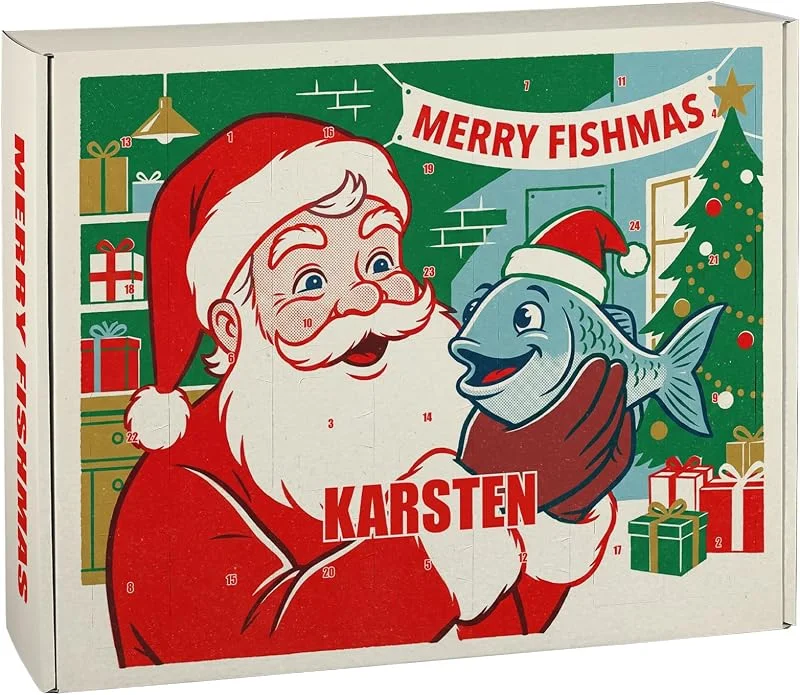 Besuche den Herz & Heim-Store Herz & Heim® Adventskalender zum Befüllen personalisiert mit Name — Advent und Tisch