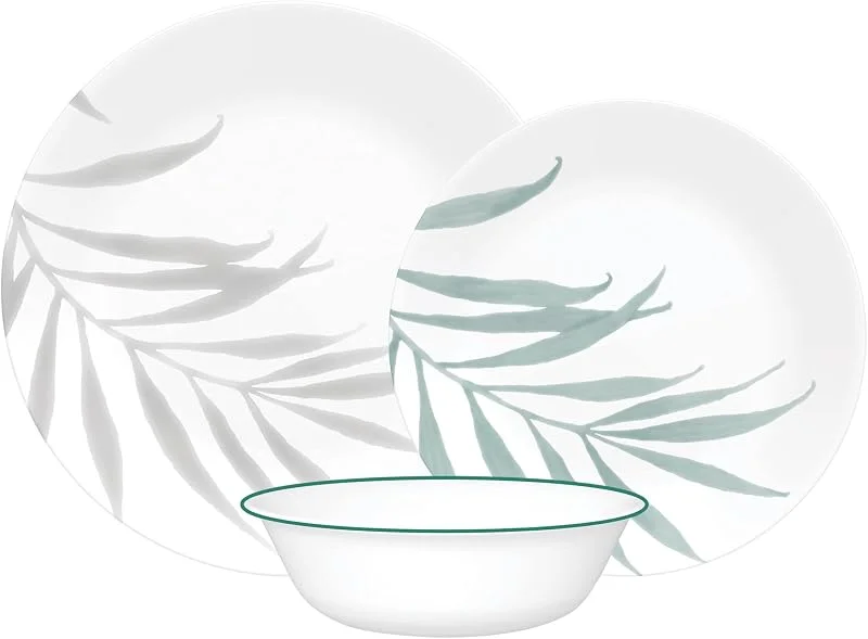 Marke: CORELLE Corelle Speiseteller, solarbetrieben, 12-teiliges Set — Advent und Tisch