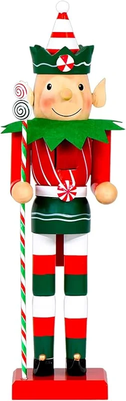 Marke: Generisch Nussknacker Figuren Holz Nussknacker — Weihnachtsdeko