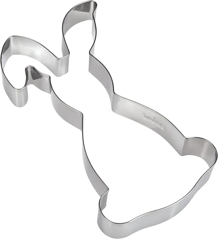 Besuche den Zenker-Store Zenker Hase Knickohr Ausstecher, Backrahmen – Premium Edelstahl 18, 10, Spülmaschinenfest, Perfekte Osterbäckerei, 196x111x26mm — Weihnachtskueche