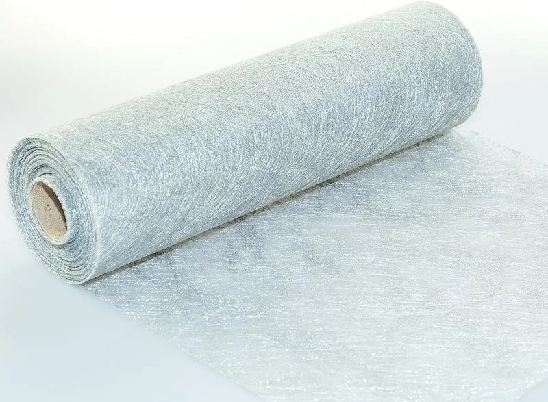Besuche den Protinam-Store Sizoflor 30cm x 25m Tischläufer Tischband in Silber zur Dekoration wie Sommer, Ostern, Weihnachten oder Hochzeiten abgelängt (25m, 1400 Silber), 60-003-R-300-A25m-P — Küche & Haushalt