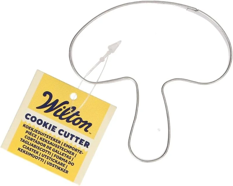 Besuche den FunCakes-Store Wilton Cookie Cutter Ausstechformen, Mushroom — Weihnachtskueche