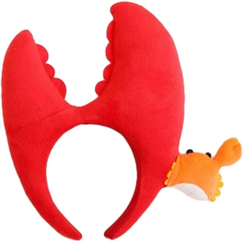 Marke: Generic Krabbenkrallen-Stirnband, Cartoon, Einzigartiger Klauenförmiger Haarreifen, Neuheit, Plüsch, Mädchen-stirnbänder, Cosplay, Foto-Requisiten Für Party — Weihnachtsmode