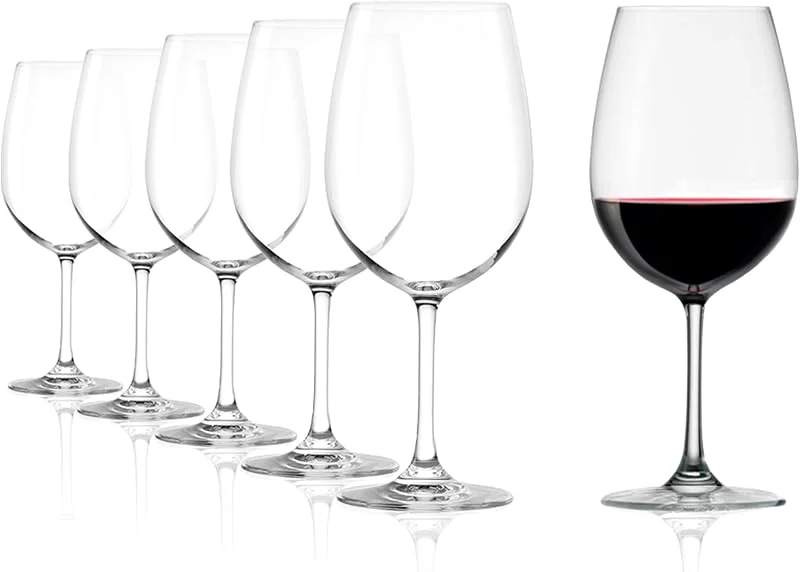 Besuche den Stölzle Lausitz-Store Stölzle Lausitz Weinland Bordeauxgläser Rotweingläser 540 ml, 6er-Set — Wein und Festtafel