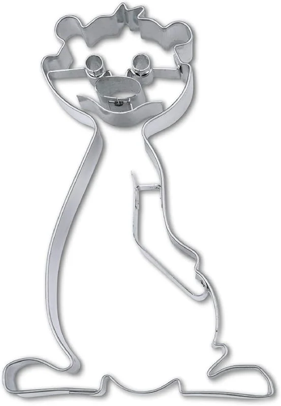Besuche den Städter-Store Ausstechform Erdmännchen ca. 10, 5 cm, Silber — Weihnachtskueche