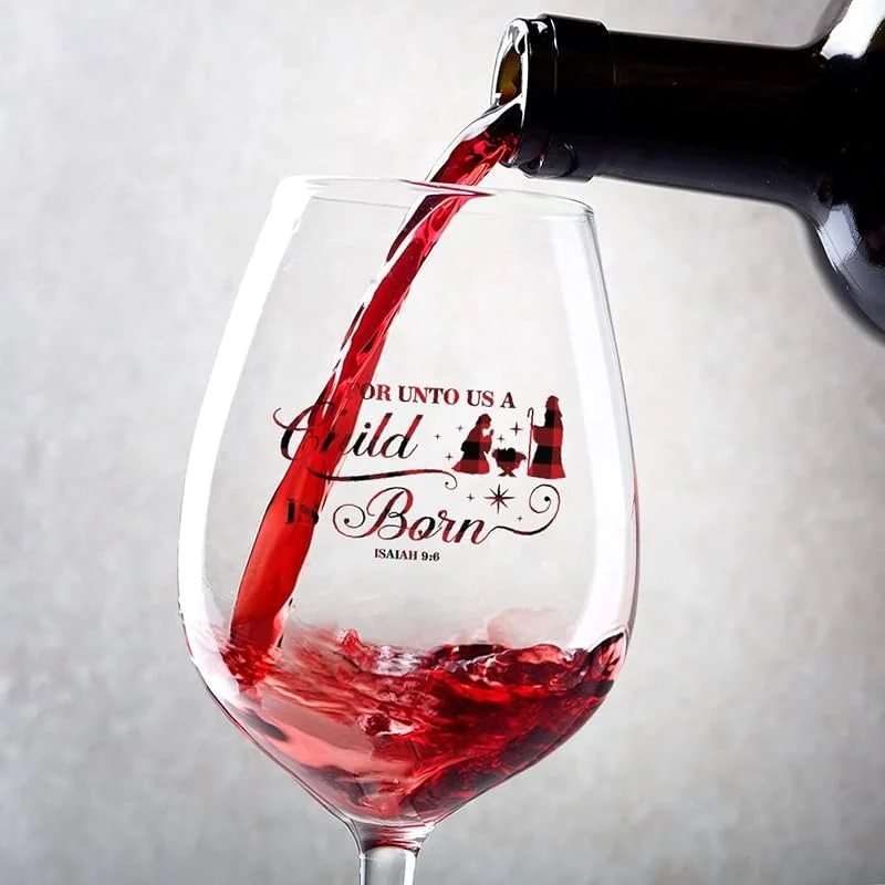Marke: Rimego Rotweingläser, 2er-Set, 6 Stielweingläser, 325 ml, individuelles Weingeschenk für Damen und Herren, zum Geburtstag, zu Weihnachten und zu besonderen Anlässen — Wein und Festtafel