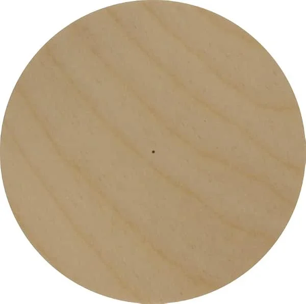 Marke: DREGENO DREGENO Pyramidenteller aus Holz Durchmesser 12 cm — Weihnachtsdeko