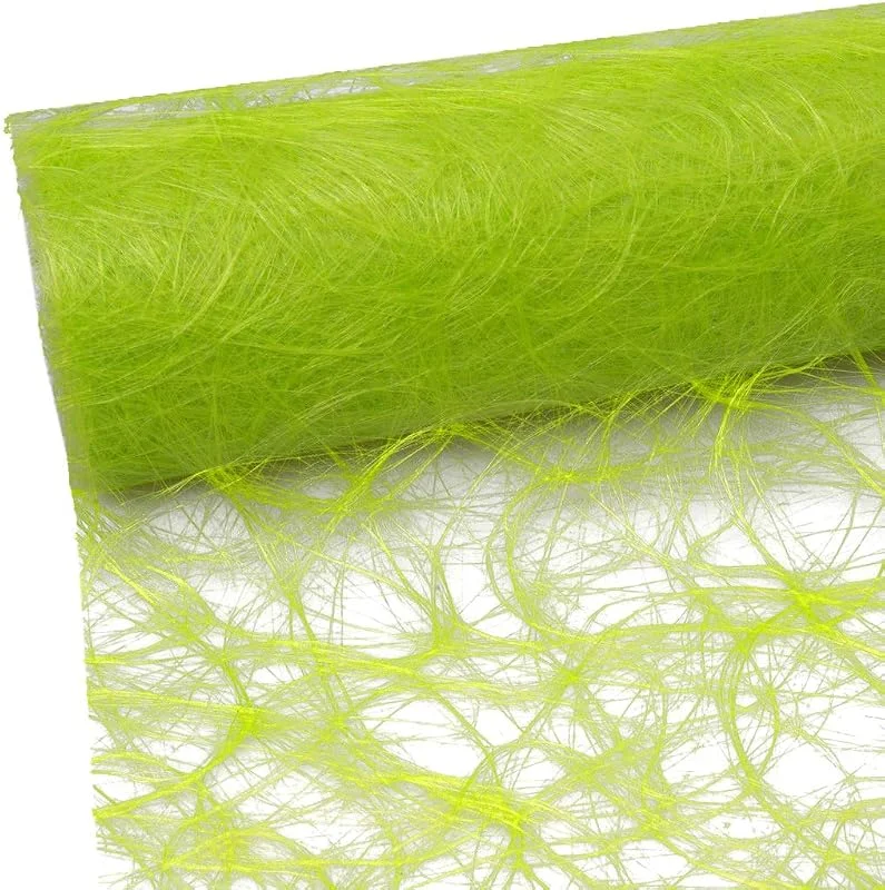 Besuche den Deko AS GmbH-Store Sizoweb Tischband - 25 Meter Rolle + 100 Deko Sterne in Gold Gratis (20cm Breite, Maigrün) — Küche & Haushalt