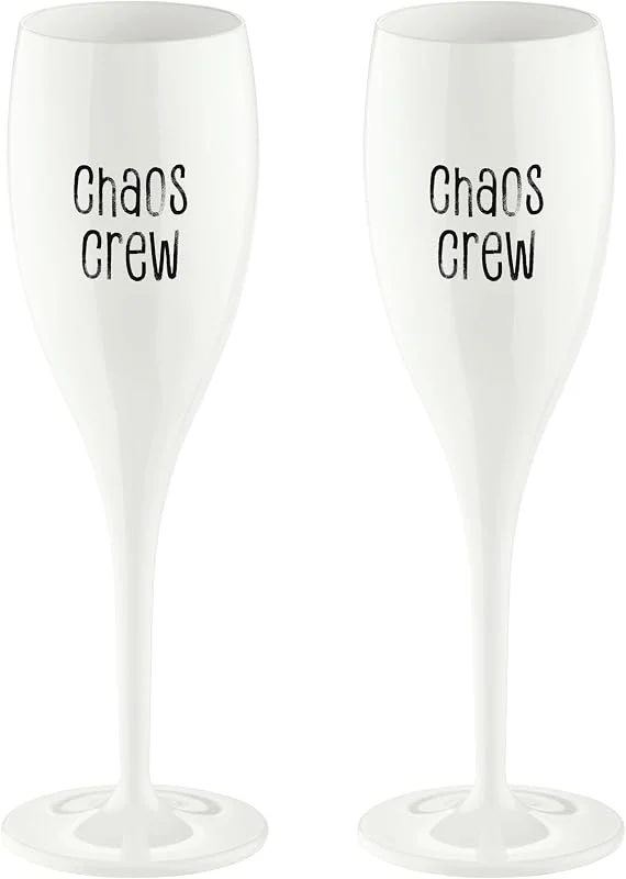 Besuche den Koziol-Store Koziol CHEERS No.1 Sektgläser 100 ml 2er-Set im Geschenkkarton — Wein und Festtafel