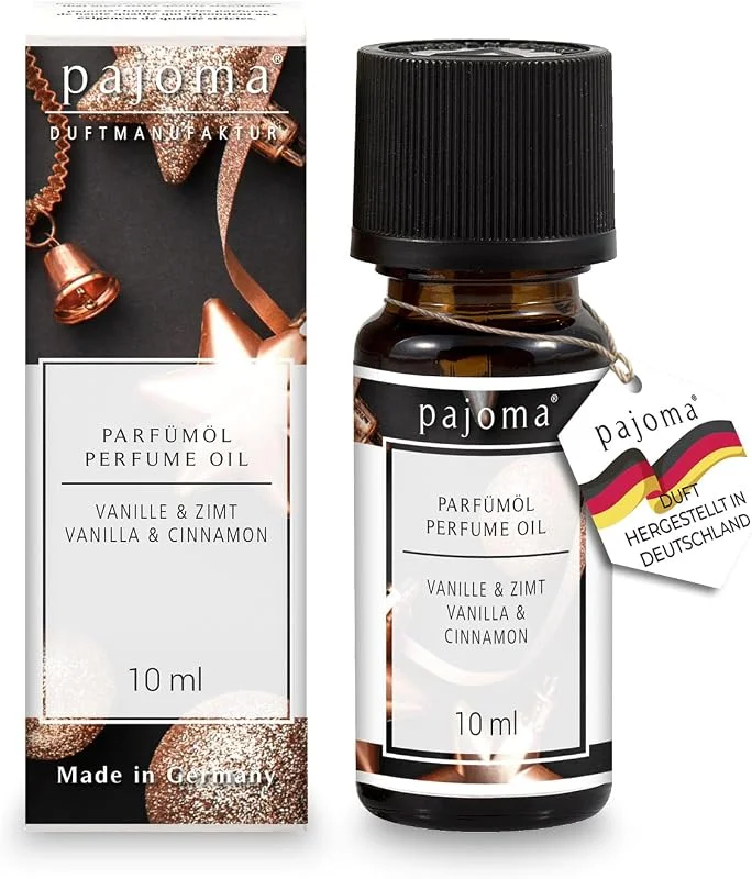Besuche den pajoma-Store pajoma® Duftöl 10 ml, Weihnachtsduft - Weihnachtsöl, Weihnachtsduft, feinstes Parfümöl für Aromatherapie, Duftlampe, Diffuser, Premium Qualität — Kerzenlicht Abendessen