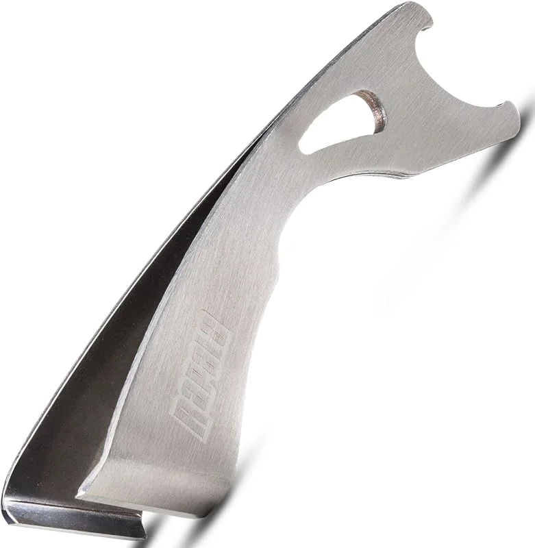 Besuche den Rapala-Store Rapala - Angelzange RCD Mini Clipper - Angelzubehör aus Edelstahl - Mini-Drahtschneider - Ergonomisches und Gebogenes Design - Integrierter Flaschenöffner - 7cm - Grau — Wein und Festtafel