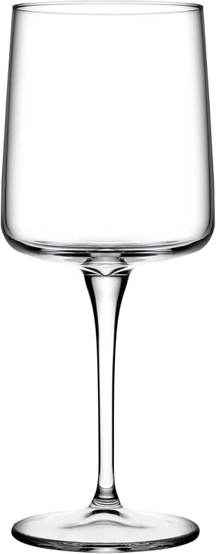 Besuche den Pasabahce-Store Pasabahce Set mit 6 Rotweingläsern Iconic aus transparentem Glas, 43 cl – elegant, robust und spülmaschinenfest — Wein und Festtafel