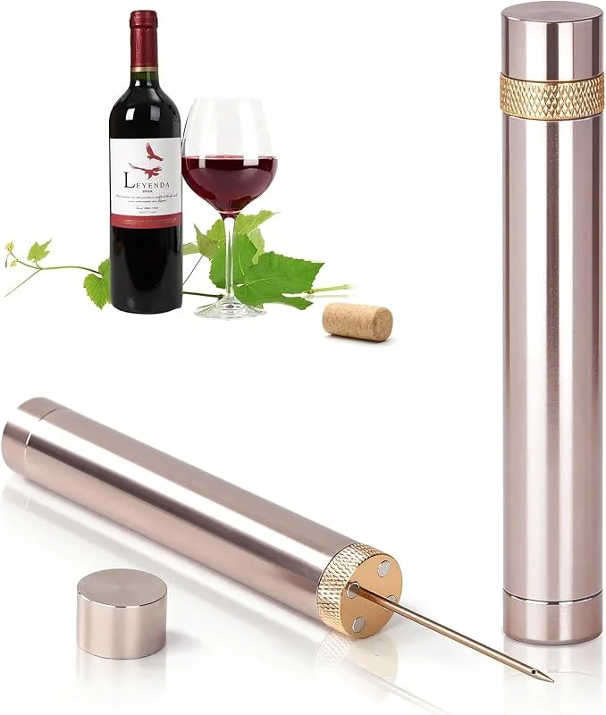 Besuche den Quntis-Store Quntis Druckluft Korkenzieher Weinöffner, Luftpumpen Wein Flaschenöffner — Wein und Festtafel
