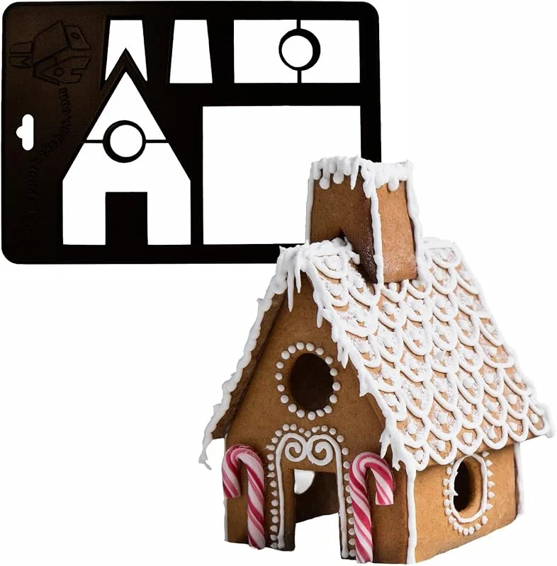 Besuche den Gastromax-Store Gastromax Lebkuchen-Haus Ausstecher, Schwarz — Weihnachtskueche