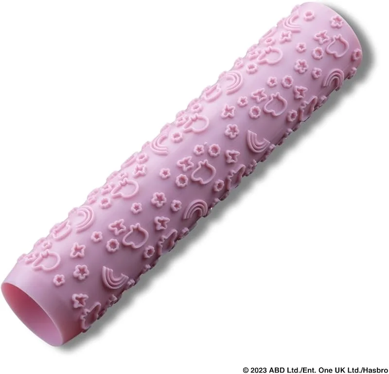 Besuche den Dr. Oetker-Store Dr. Oetker Präge-Teigrolle inkl. Ausstecher im Peppa Wutz Design – Perfekt für kreatives Backen mit Kindern – einfache Handhabung und Reinigung — Weihnachtskueche