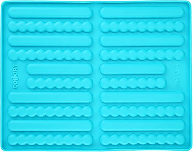 Besuche den Collory-Store Collory® Silikon Backmatte Hundekekse Sticks (16 cm), Knabberstangen, Kaustangen als Hundesnack, Riegel, Backform Müsli Riegel, Snack für Mensch und Tier — Weihnachtskueche