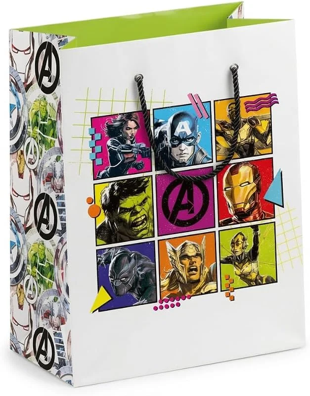 Marke: ZOEWIE Zoewie - 10er Set Premium Geschenktüten Marvel Avengers, Maxi — Geschenkverpackung