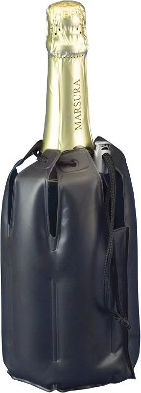 Besuche den Metaltex-Store Metaltex 257292 - Flaschenkühler mit Zugschnur BRR — Wein und Festtafel