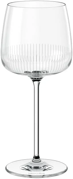 Villeroy & Boch - Afina Rotweinglas Set 4-teilig 200 ml Klar, Spülmaschinenfest, Weingläser Set, Rotweingläser, Weingläser, Kristallgläser, Aperitif Gläser, Kristallglas — Wein und Festtafel