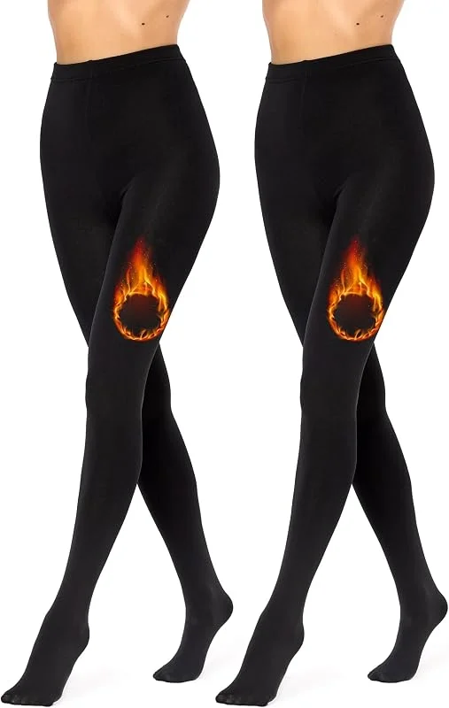Besuche den Merry Style-Store Merry Style Thermo Strumpfhose Damen gefüttert 75 DEN Winter MS-ATX-442 — Weihnachtsmode