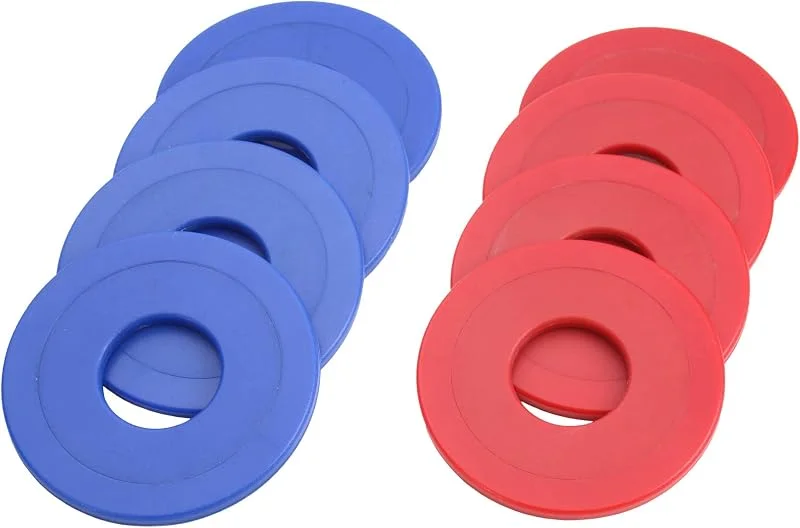 Marke: GoSports GoSports, Ersatz-Unterlegscheiben-Set mit 8 Stück für Washer Toss Game: Wähle Flaschenöffner, kunststoffbeschichtetes Metall oder kunststoffbeschichteten Stahl — Wein und Festtafel