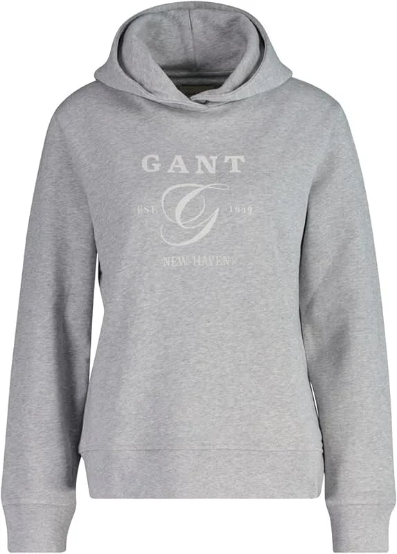 GANT REG Graphic Hoodie — Weihnachtsmode