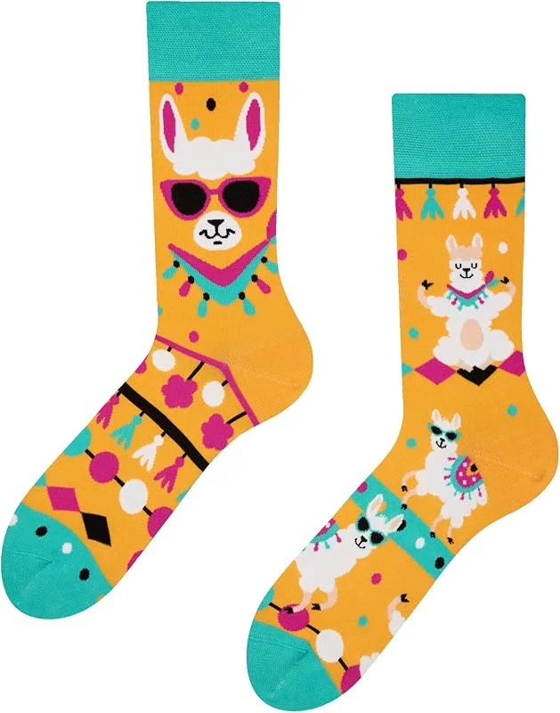 Besuche den Dedoles-Store Dedoles lustige Socken Unisex Damen Herren Kinder Baumwolle coole Designs — Weihnachtsmode