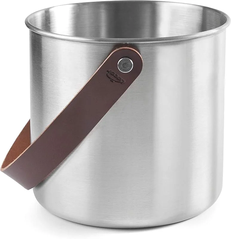 Marke: LACOR Lacor 65620 – Edelstahlfähiger Flaschenkühler, 20 cm, 18, 10 Stahl, 1, 68 — Wein und Festtafel