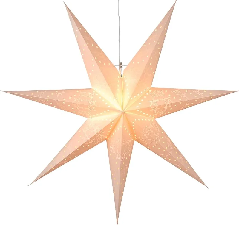 Besuche den EGLO-Store EGLO Weihnachtsstern für Innen Deko-Stern beleuchtet — Weihnachtsdeko