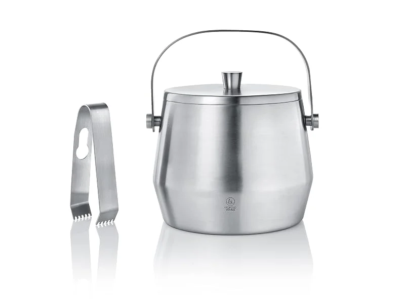 Besuche den Leopold Vienna-Store Cubo hielo con pinzas Inox. (Antes LV00295) — Wein und Festtafel
