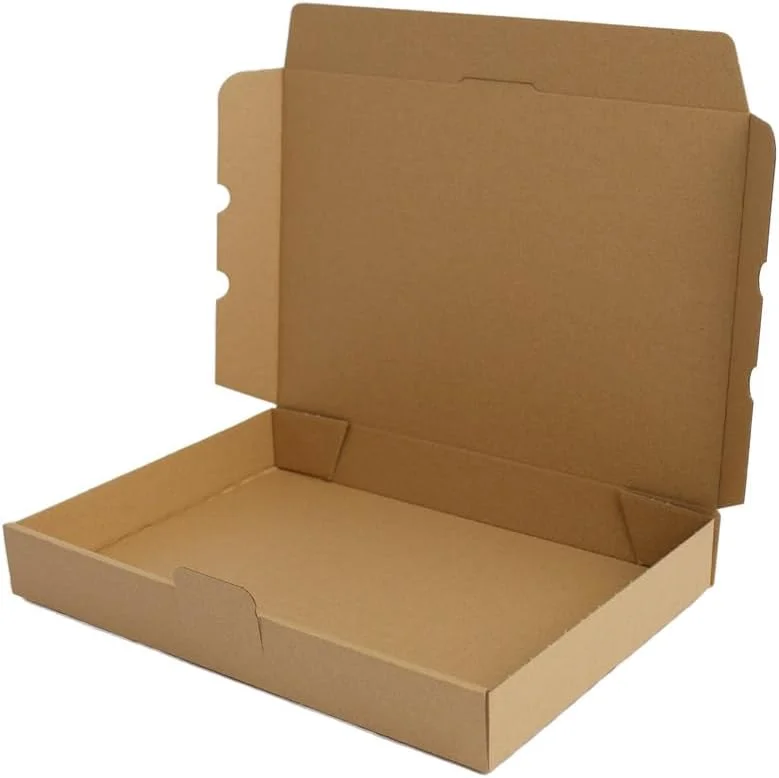 Besuche den Hansepack24-Store Versandkartons DHL Kleinpaket oder DP Maxibrief Karton Verpackung, Menge wählbar, Hansepack24 (350 x 250 x 80 mm Braun, 50 Stück) — Geschenkverpackung