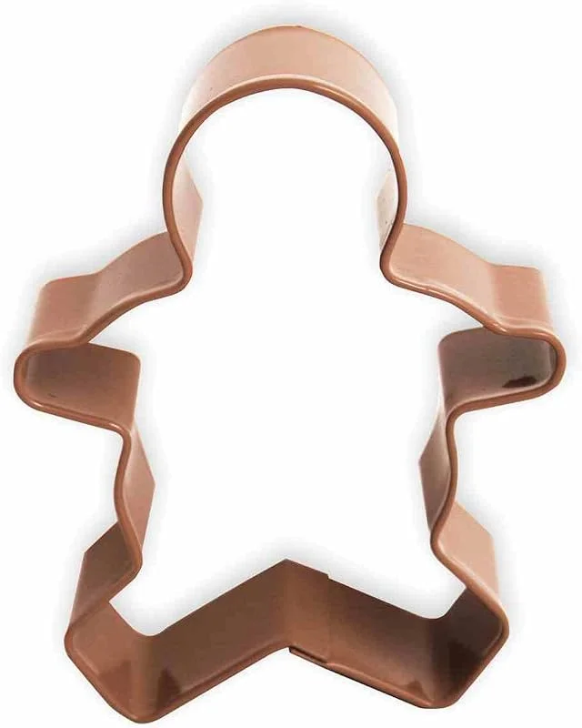 Marke: Eddingtons Brauner Lebkuchenjunge 9 cm Ausstechform — Weihnachtskueche