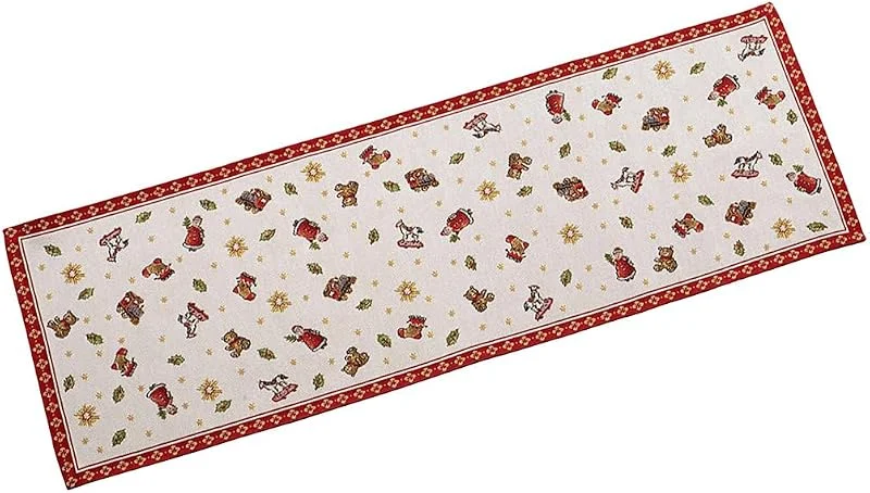 Villeroy & Boch - Toy's Delight Gobelin Tischläufer Weihnachten L Bunt — Küche & Haushalt