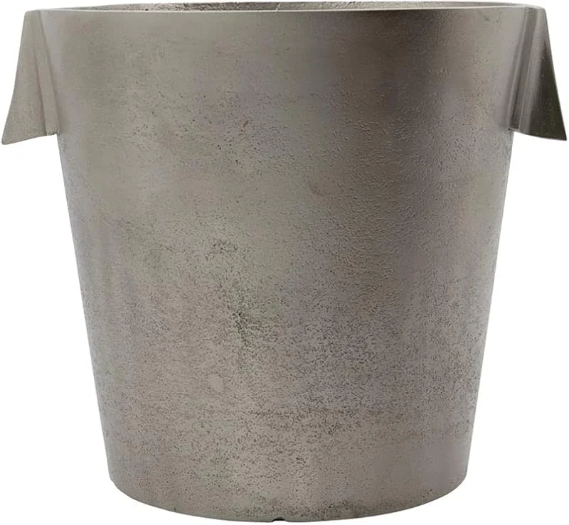 Besuche den House Doctor-Store House Doctor 211151012 Weinkühler, Buck, Gebürstetes Silber, Aluminum, Klein — Wein und Festtafel