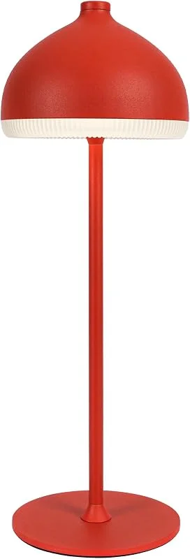 Besuche den LuminexDesigns-Store LuminexDesigns LED Tischlampe Kabellos mit Akku VIOA TL13 — Kerzenlicht Abendessen