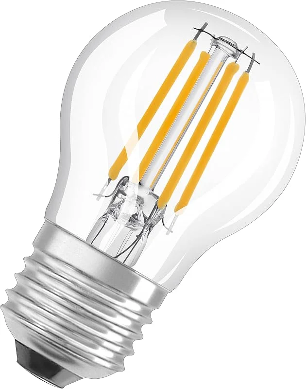 Besuche den Osram-Store OSRAM LED Star Classic P 60 Filament Warmweiß 2700 K 6 W — Weihnachtsbeleuchtung