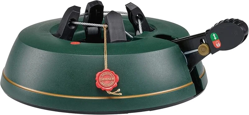 Marke: Krinner Krinner Christbaumständer Weihnachtsbaumständer für Tannenbäume bis 2, 0m Baumhöhe inkl. 1, 0 Liter Wassertank Fußpedal für kleine Weihnachtsbäume Made in Germany — Weihnachtsdeko