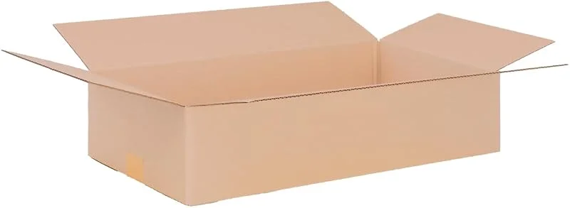 Besuche den verpacking-Store verpacking Faltkartons 600 x 300 x 150 mm KK 106 Braun [Größe und Stückzahl wählbar] 1-wellig große Kartons 50 Stück — Geschenkverpackung
