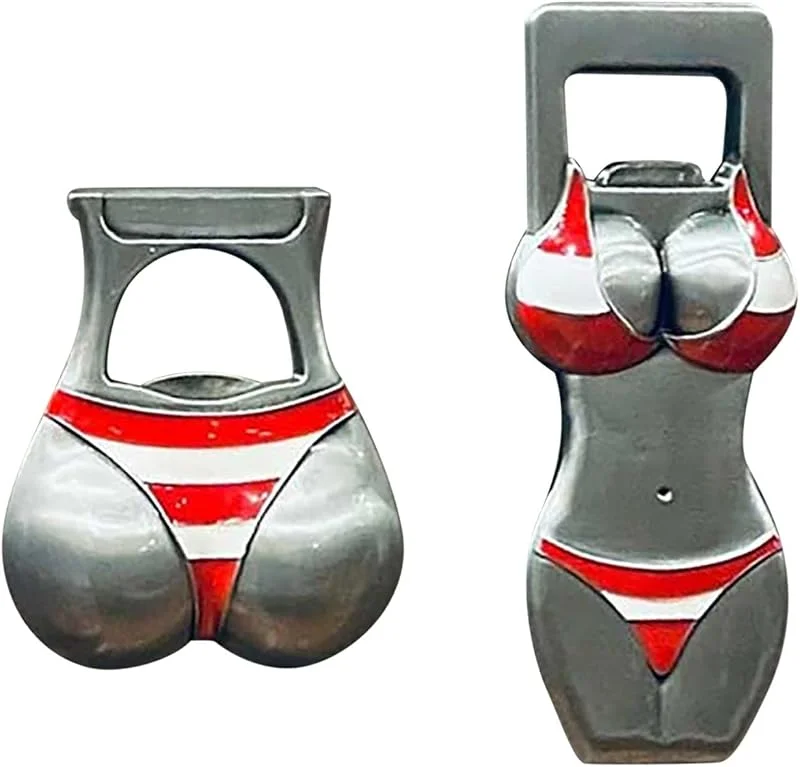Marke: Generic Design Flaschenöffner Tragbar Keine Verletzung Robust Metall Kapselheber Schlüsselanhänger Kompakt Edelstahl Party Küche Bar Werkzeug Universell 2Stücke (Multicolor, One Size) — Wein und Festtafel