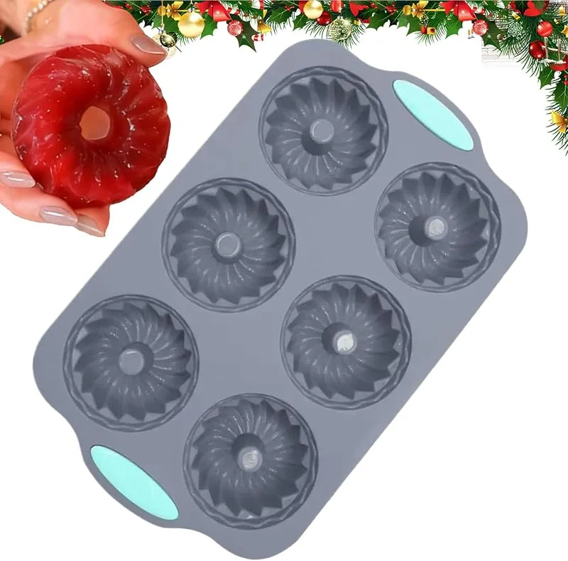 Marke: Generisch Weihnachtliche Eisformen Flexible Antihaft-Silikon Bastelzubehör — Weihnachtskueche
