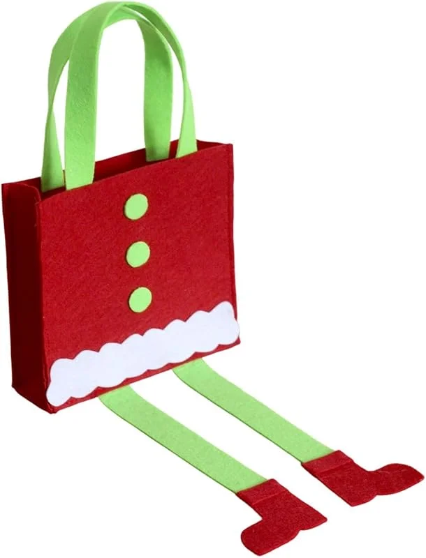 Marke: Generisch Filz-Weihnachts-Leckerli-Tüten, wiederverwendbare — Geschenkverpackung