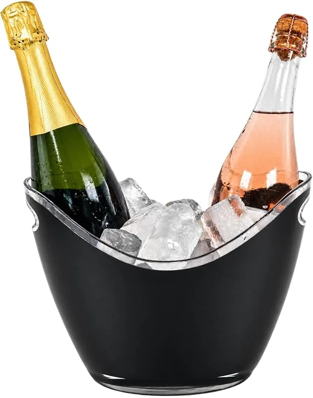 Besuche den VB VIN BOUQUET-Store Vin Bouquet Sektkühler 2 Flaschen, Eiskübel für Wein, Sekt und Champagner — Wein und Festtafel