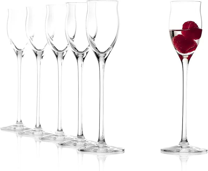 Besuche den Stölzle Lausitz-Store Stölzle Lausitz Quatrophil Likörgläser Schnapsgläser 65 ml, 6er-Set — Wein und Festtafel