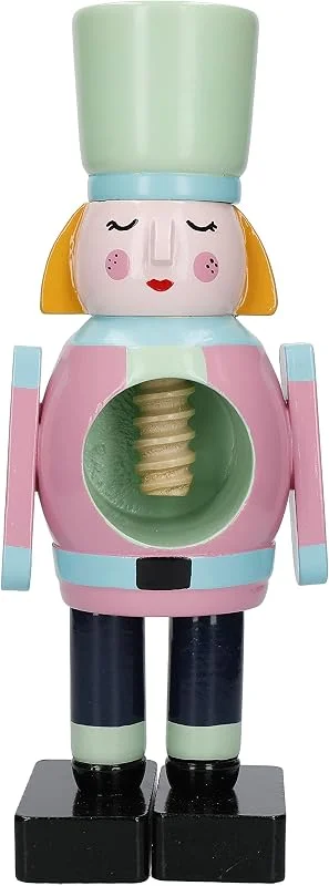 Besuche den KitchenCraft-Store KitchenCraft Nussknacker Sammlung hölzerne Nussknacker, weiblich, Geschenk markiert, Holz, gemischt — Küche & Haushalt