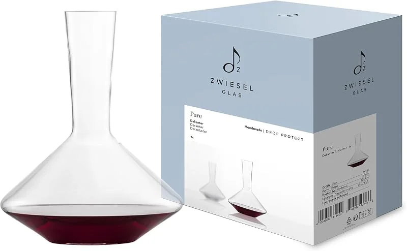 Besuche den Zwiesel Glas-Store Zwiesel Glas Rotwein Dekanter Pure, No Drop Technologie — Wein und Festtafel