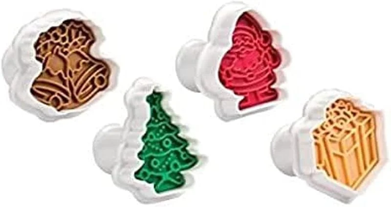 Besuche den Tescoma-Store Tescoma Plätzchen-Ausstechformen, mit Delicia-Weihnachtsstempel, Sortiert, 4-TLG — Weihnachtskueche
