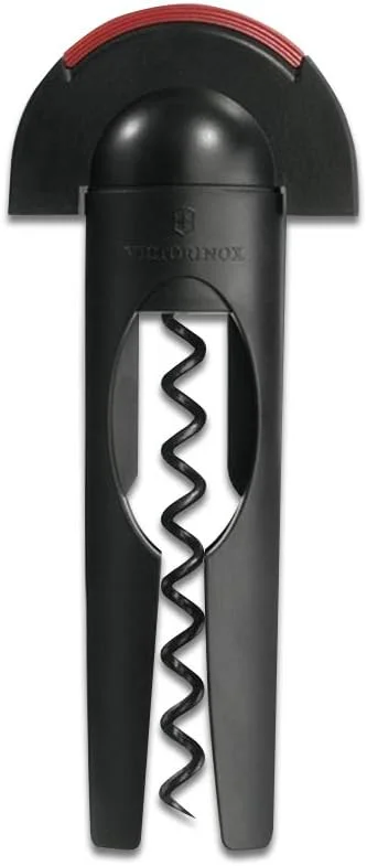 Besuche den Victorinox-Store Victorinox Korkenzieher mit Kapselschneider, Robuster Kunststoffgriff, Swiss Made — Wein und Festtafel
