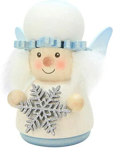 Marke: Christian Ulbricht Christian Ulbricht Wackelmännchen Schneeflöckchen 8 cm Neuheit 2014 150315 — Weihnachtsdeko