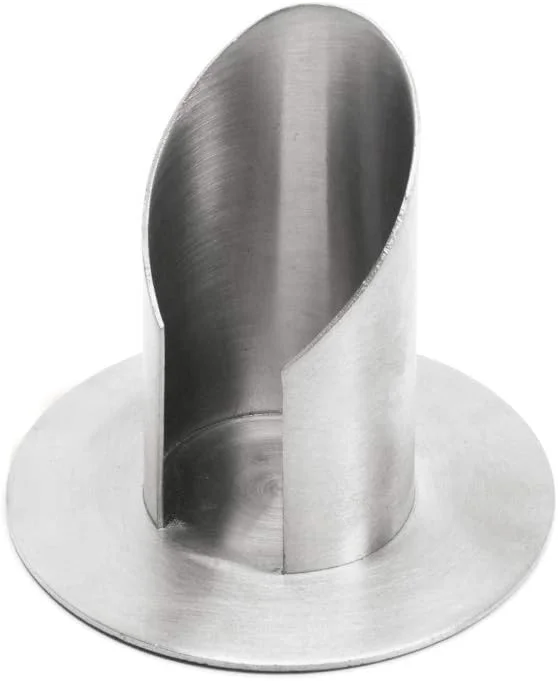 Besuche den NKlaus-Store NKlaus Kerzenhalter für Kommunionkerzen Ø 4 cm, 8 cm hoch — Kerzenlicht Abendessen
